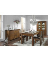 Comedor completo CASSETTI roble macizo oscuro