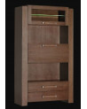 Comedor completo TRIUM roble macizo oscuro