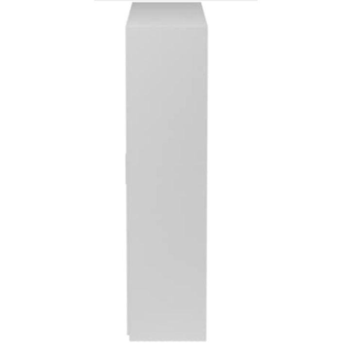 Roupeiro 4 portas branco brilhante 180x200 cm