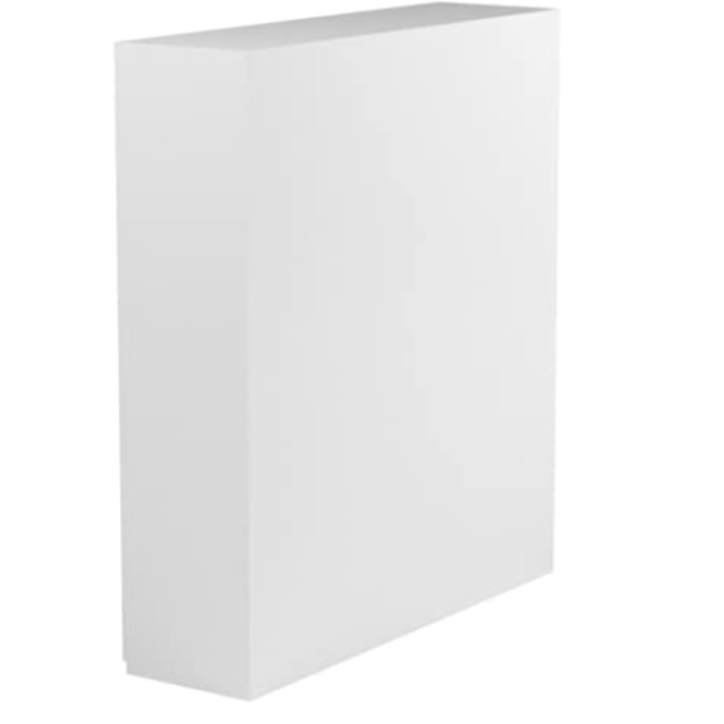 Roupeiro 4 portas branco brilhante 180x200 cm