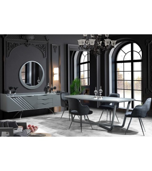 Salle à manger INTENS gris