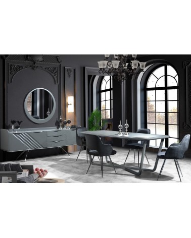 Salle à manger INTENS gris