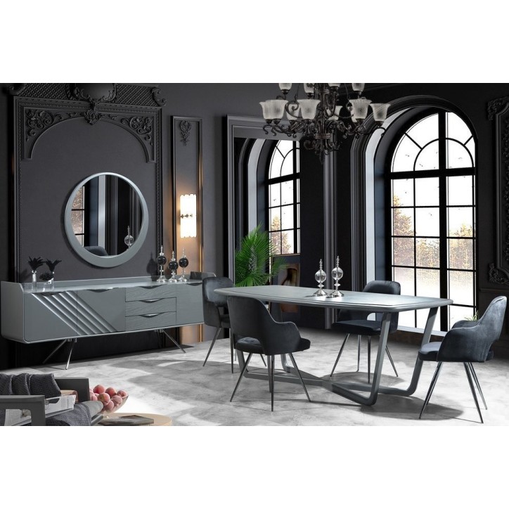 Salle à manger INTENS gris