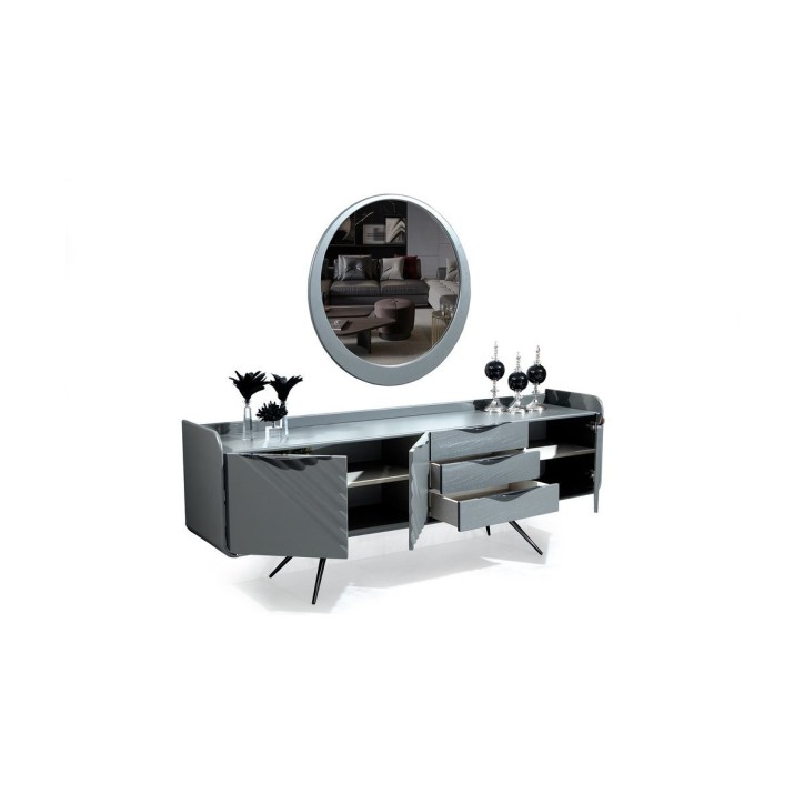 Salle à manger INTENS gris