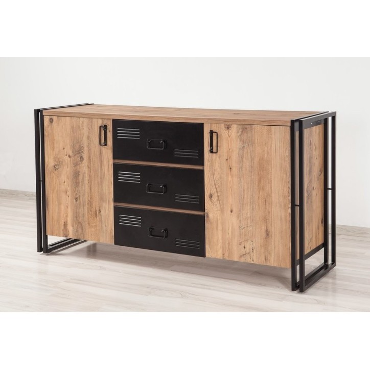 Salle à manger RIO Anthracite