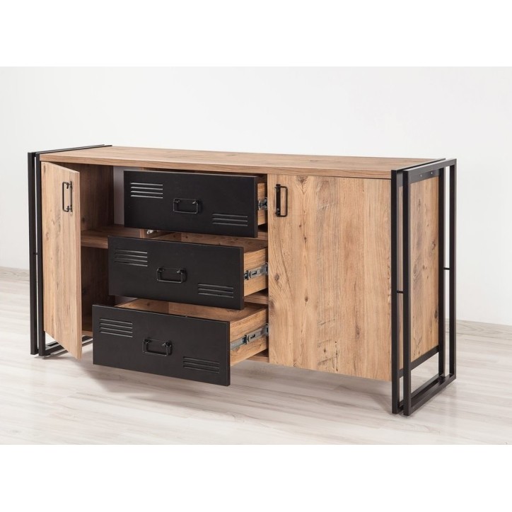 Salle à manger RIO Anthracite