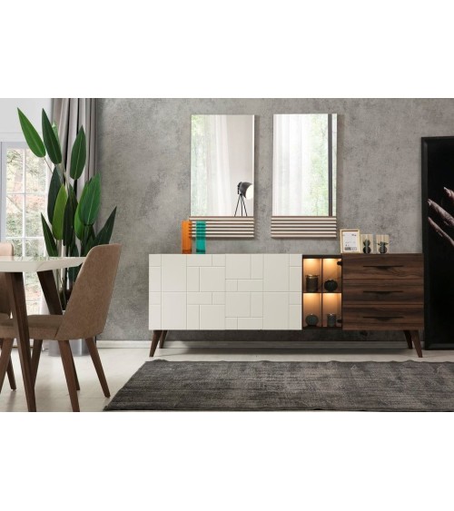 Buffet ASOS AVEC MIROIR 208 CM