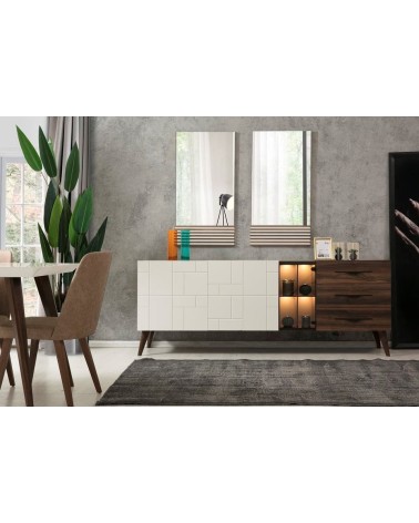 Buffet ASOS AVEC MIROIR 208 CM