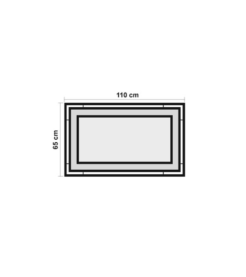 Salle à manger RIO Anthracite