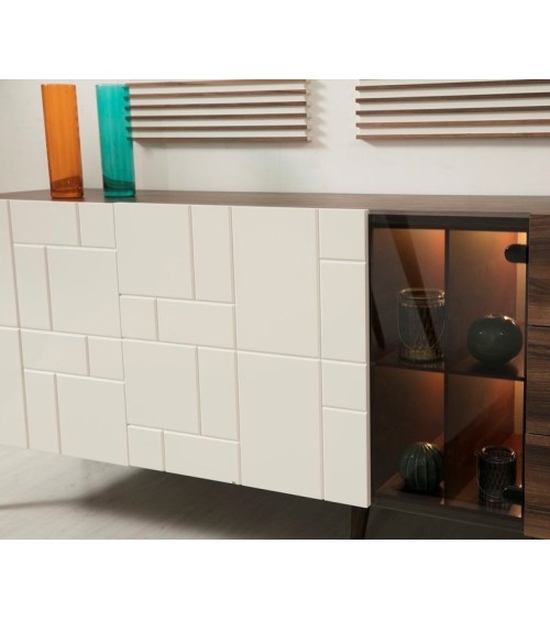 Buffet ASOS AVEC MIROIR 208 CM