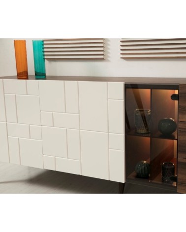 Buffet ASOS AVEC MIROIR 208 CM