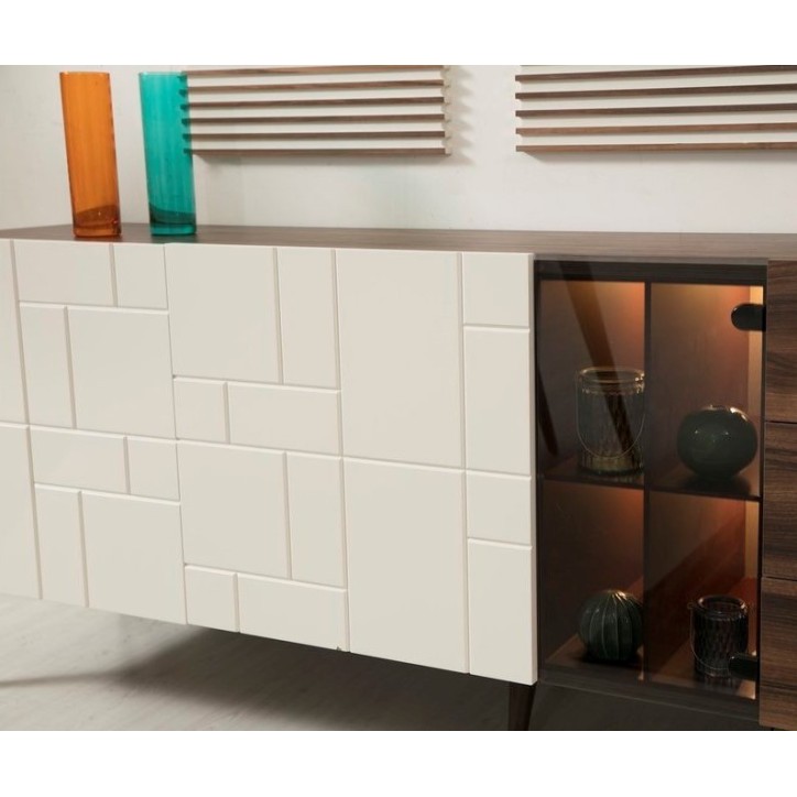 Buffet ASOS AVEC MIROIR 208 CM