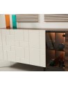 Buffet ASOS AVEC MIROIR 208 CM