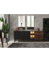 Buffet ASOS NOIR + miroir 208 cm
