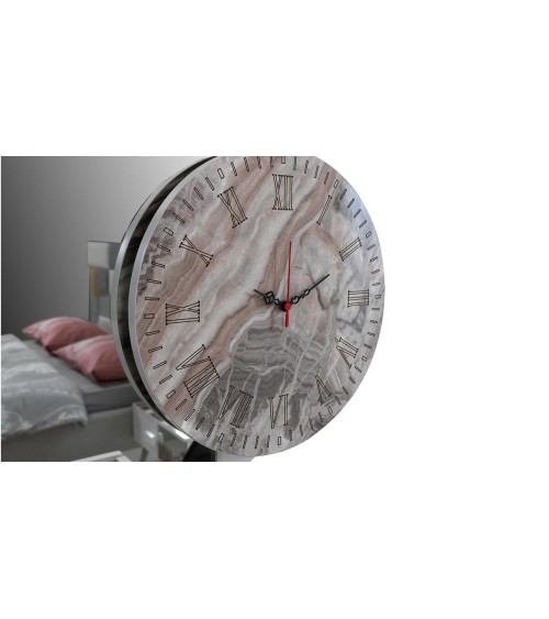 Salle à manger DOGA blanc et effet marbre