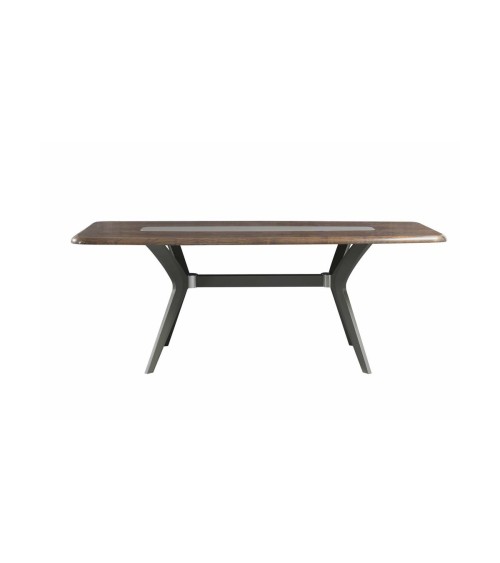 Salle à manger NAVONA bois et gris