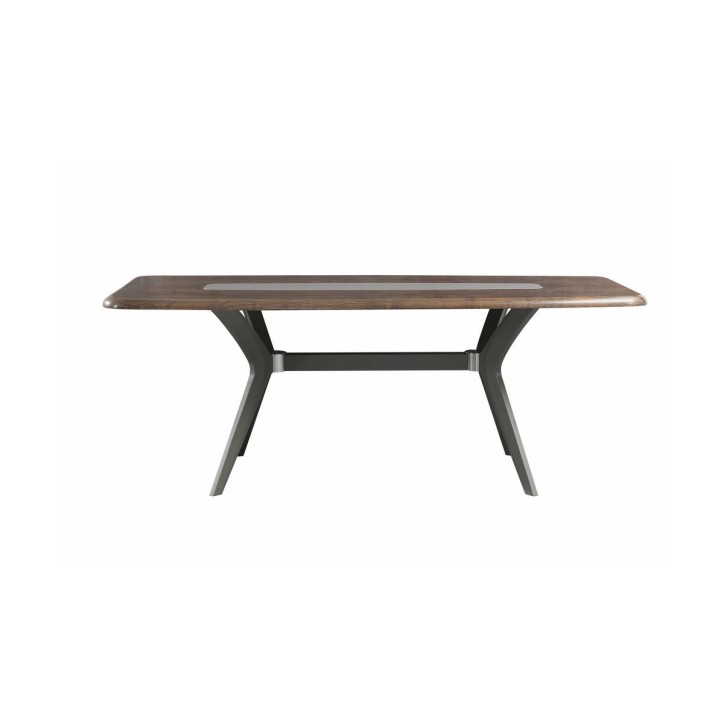 Salle à manger NAVONA bois et gris