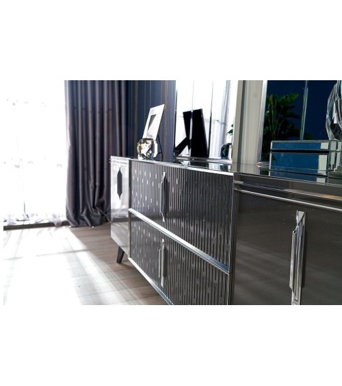 Salle à manger AQUA anthracite