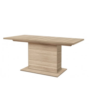 Comedor completo JULIETTA roble claro y blanco