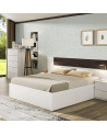 Cassettone Artik bianco a 5 cassetti 60 x 110 x 40 cm