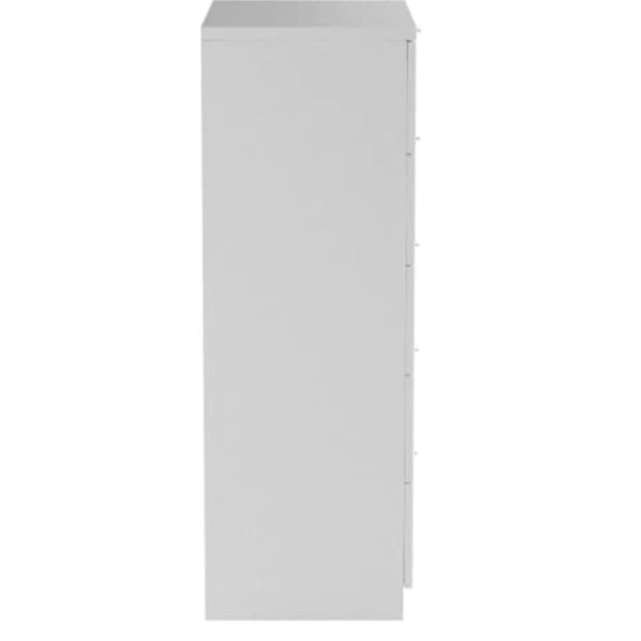 Cassettone Artik bianco a 5 cassetti 60 x 110 x 40 cm
