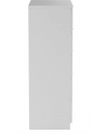 Commode 5 tiroirs blanc artik 60 x 110 x 40 cm