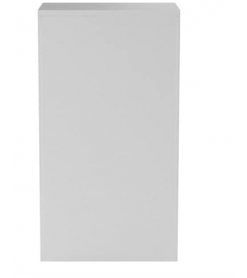 Commode 5 tiroirs blanc artik 60 x 110 x 40 cm