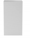Commode 5 tiroirs blanc artik 60 x 110 x 40 cm
