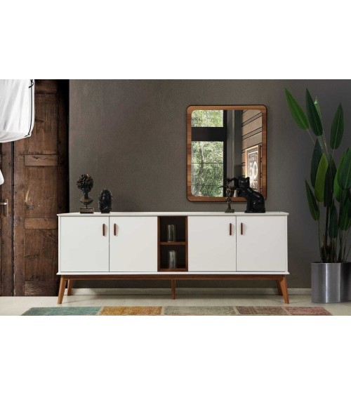 Salle à manger TEXAS blanc