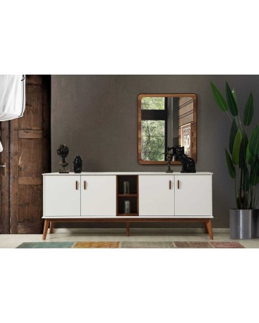 Salle à manger TEXAS blanc