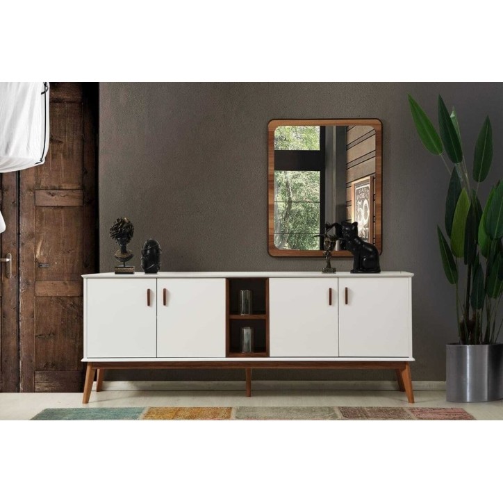 Salle à manger TEXAS blanc