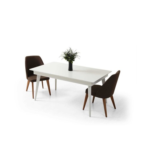 Salle à manger TEXAS blanc