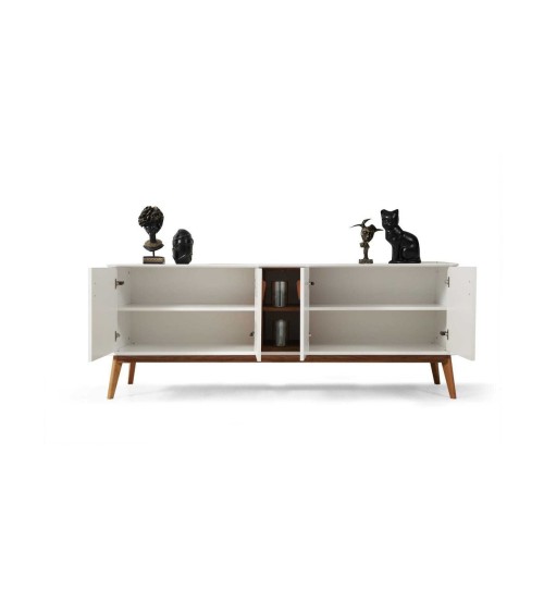 Salle à manger TEXAS blanc