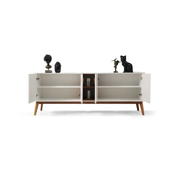 Salle à manger TEXAS blanc