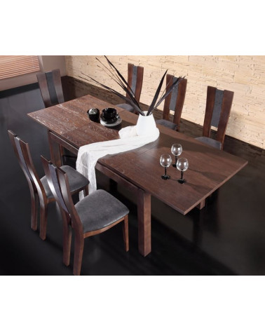 Sala da pranzo completa CORINO rovere scuro
