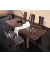 Comedor completo CORINO roble oscuro