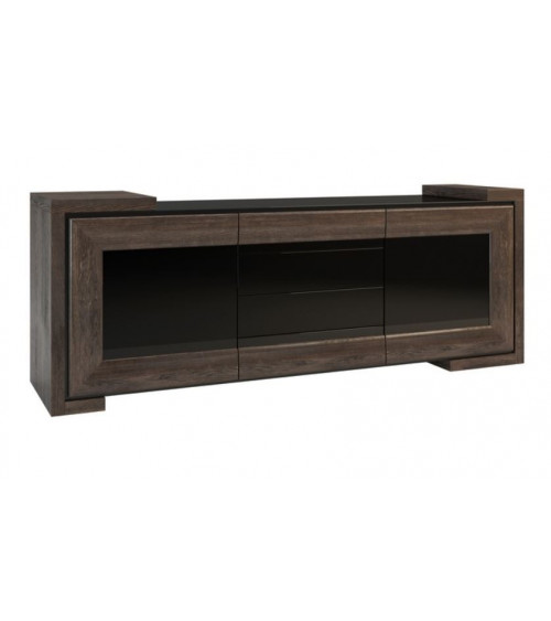 Comedor completo CORINO roble oscuro