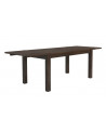 Comedor completo CORINO roble oscuro