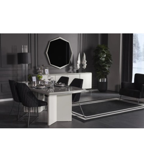 Salle à manger LIMA blanc