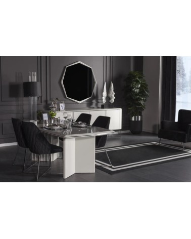 Salle à manger LIMA blanc