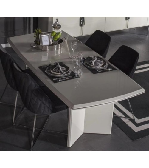 Salle à manger LIMA blanc