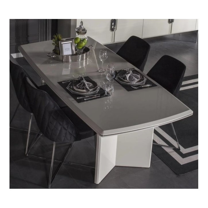 Salle à manger LIMA blanc