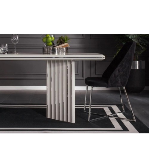 Salle à manger LIMA blanc