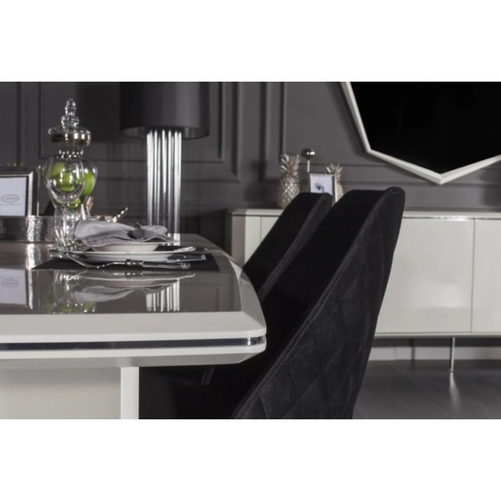 Salle à manger LIMA blanc