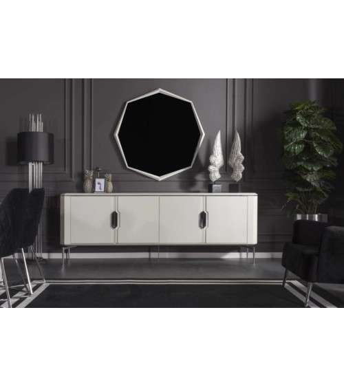 Salle à manger LIMA blanc