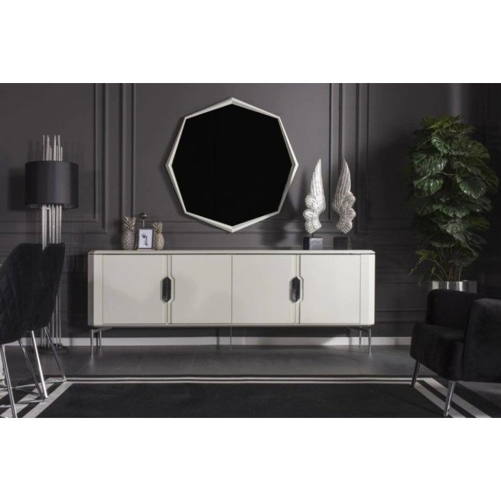 Salle à manger LIMA blanc