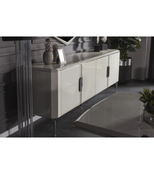 Salle à manger LIMA blanc