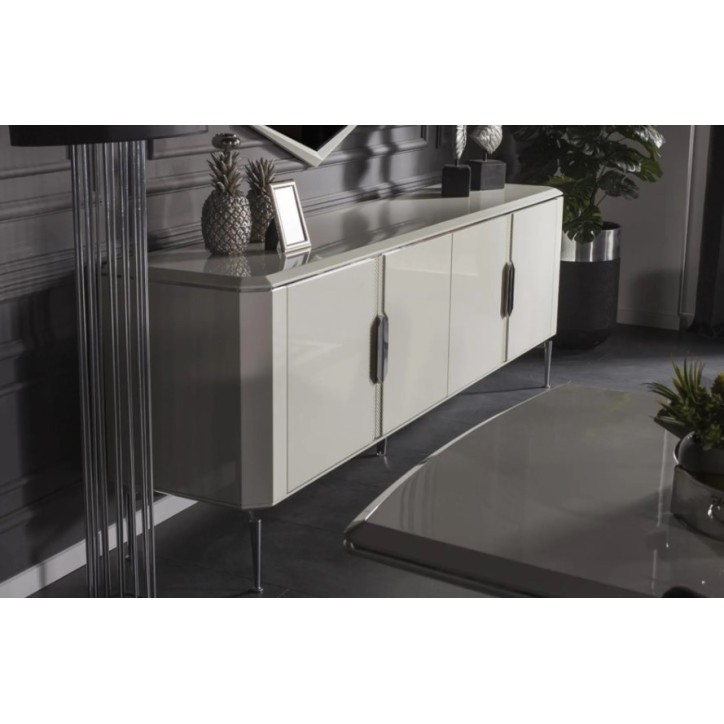 Salle à manger LIMA blanc