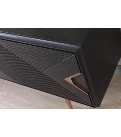 Salle à manger BIANCA noire