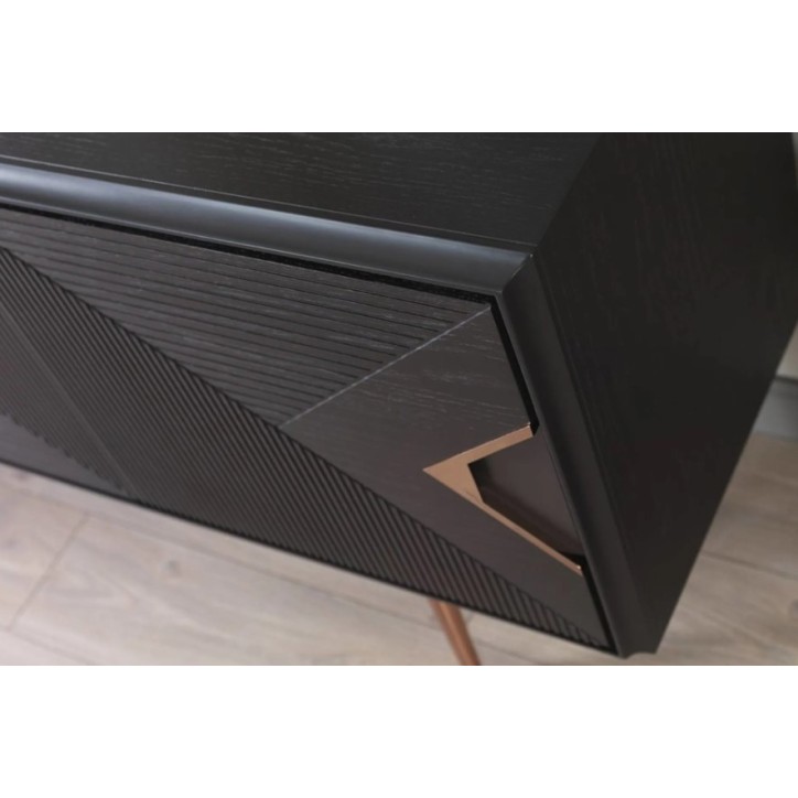 Salle à manger BIANCA noire